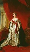 Franz Xaver Winterhalter Portrait of Victoria of the United Kingdom
